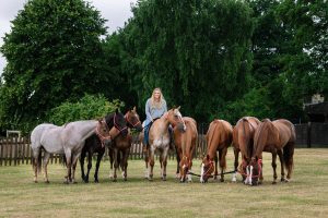 Lisa Smith polo ponies beaufort polo club